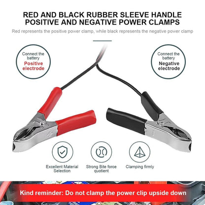 Universal 12V Ignition Timing Light Strobe Lamp 1.36m Cable - Image 3