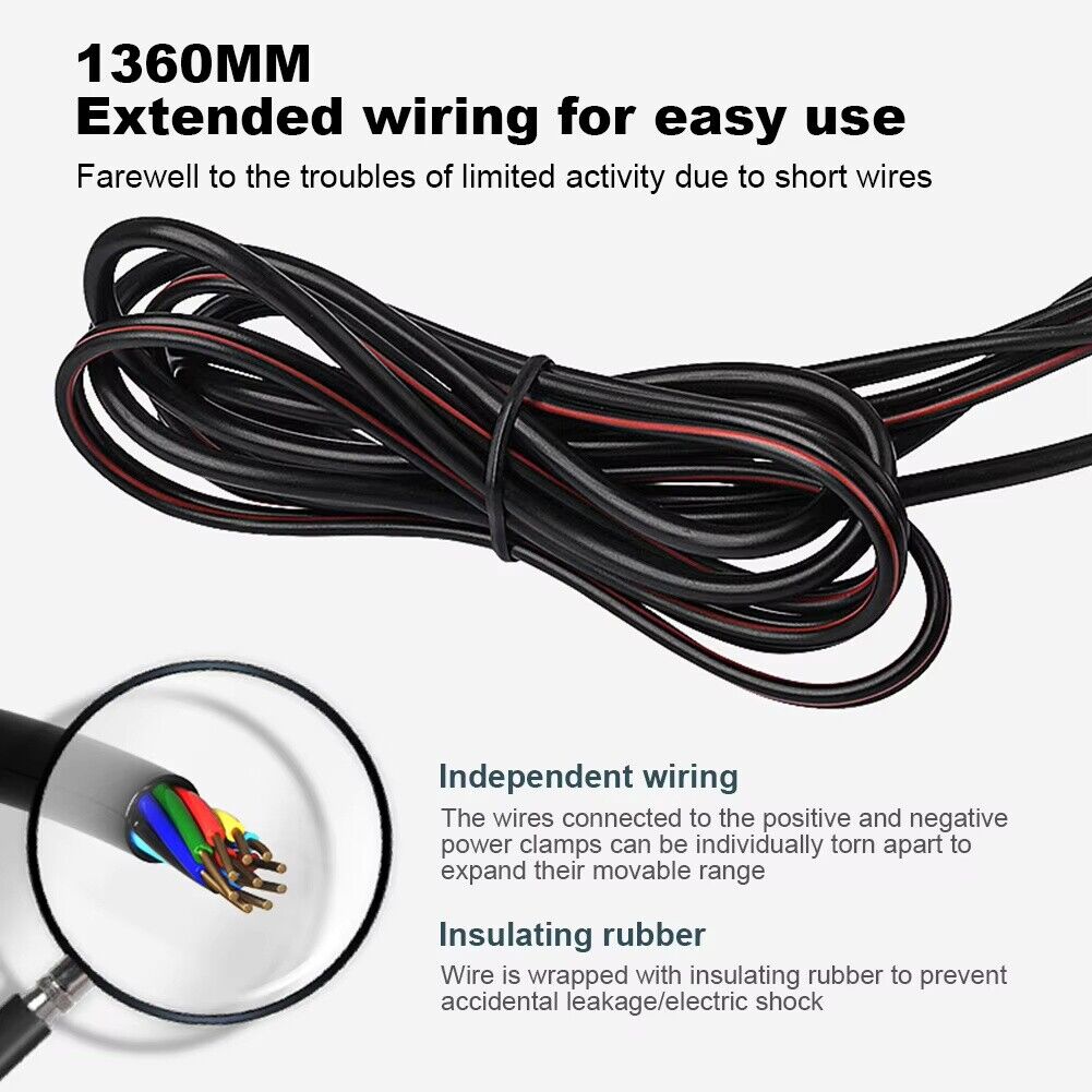 Universal 12V Ignition Timing Light Strobe Lamp 1.36m Cable - Image 4