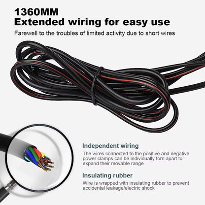Universal 12V Ignition Timing Light Strobe Lamp 1.36m Cable - Image 4