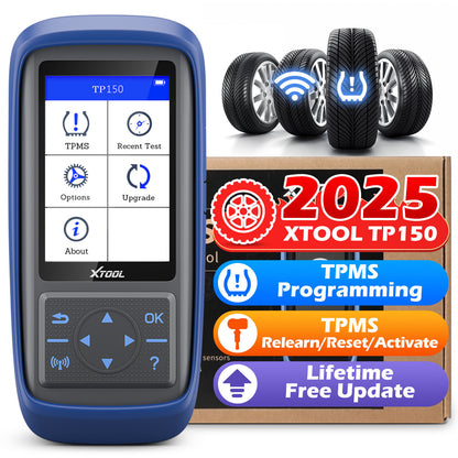 TP150 TPMS Reset Tool 2025 WiFi CAN EOBD OBDII - Image 2