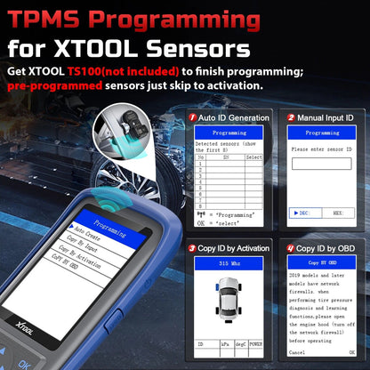 TP150 TPMS Reset Tool 2025 WiFi CAN EOBD OBDII - Image 5
