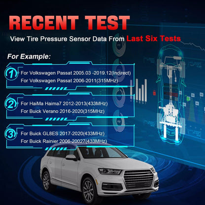 TP150 TPMS Reset Tool 2025 WiFi CAN EOBD OBDII - Image 9