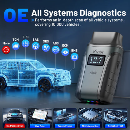 2025 A30M Bluetooth Diagnostic Scanner Global Version - Image 9