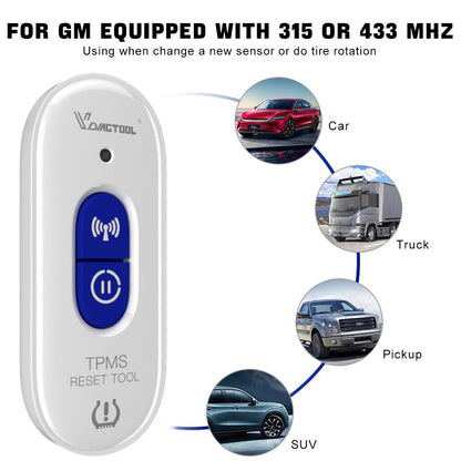 TP508 TPMS Relearn Tool for GM Tire Pressure Reset - Image 3