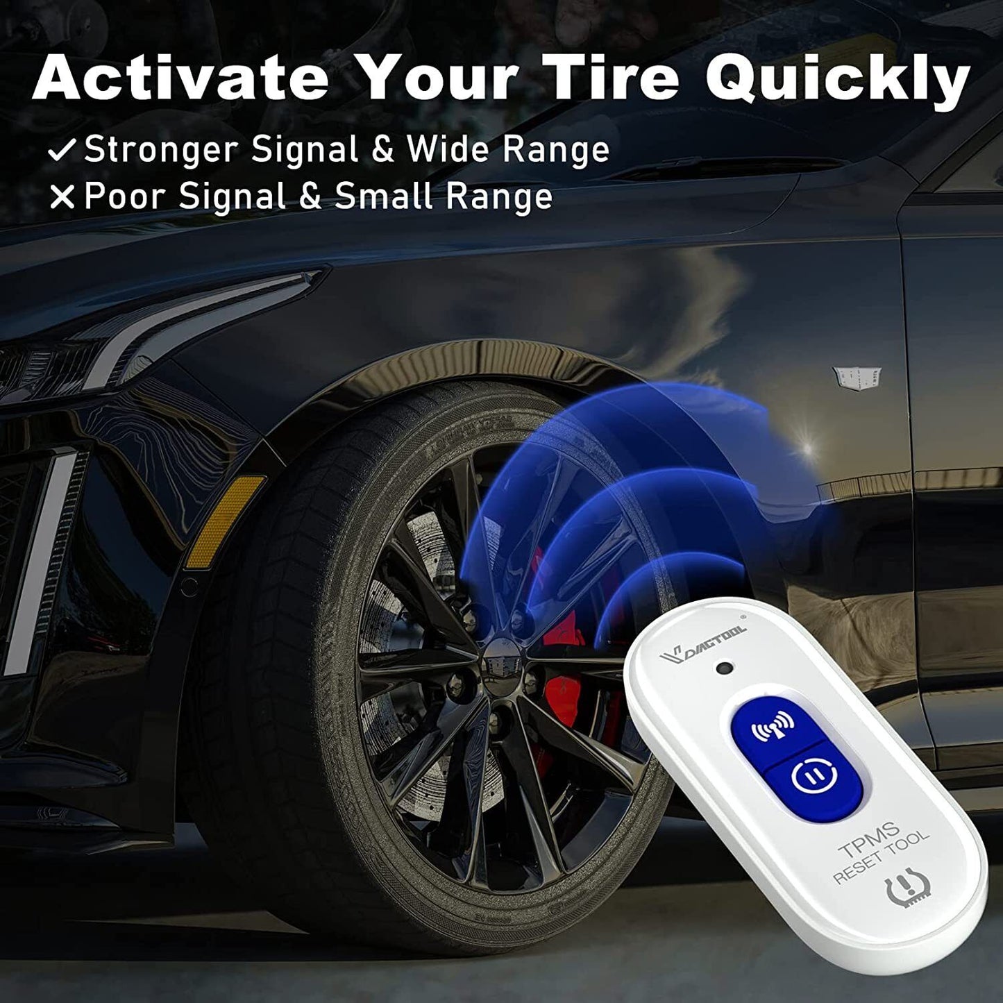 TP508 TPMS Relearn Tool for GM Tire Pressure Reset - Image 5