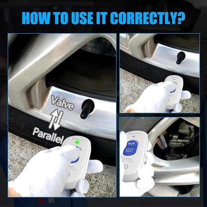 TP508 TPMS Relearn Tool for GM Tire Pressure Reset - Image 8