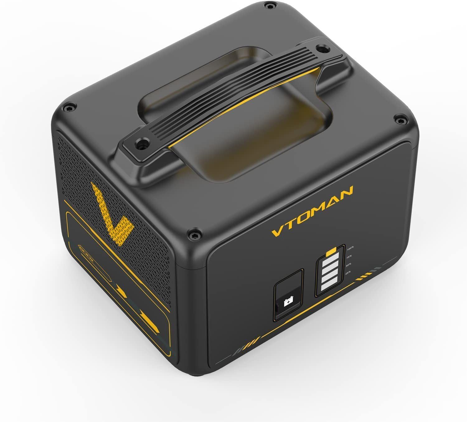 640Wh Solar Expansion Battery LiFePO4 BMS Jump 600X - Image 8