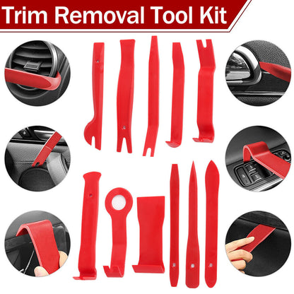 65pcs Car Trim Removal Tool Set Pry Bar Dash Kit - Image 3