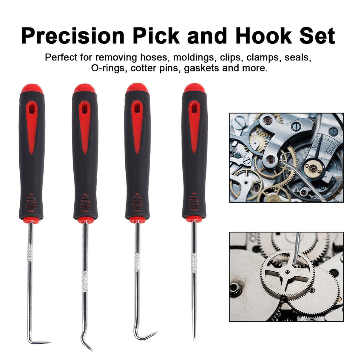 65pcs Car Trim Removal Tool Set Pry Bar Dash Kit - Image 5