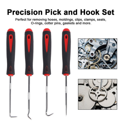 65pcs Car Trim Removal Tool Set Pry Bar Dash Kit - Image 5
