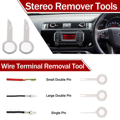 65pcs Car Trim Removal Tool Set Pry Bar Dash Kit - Image 6