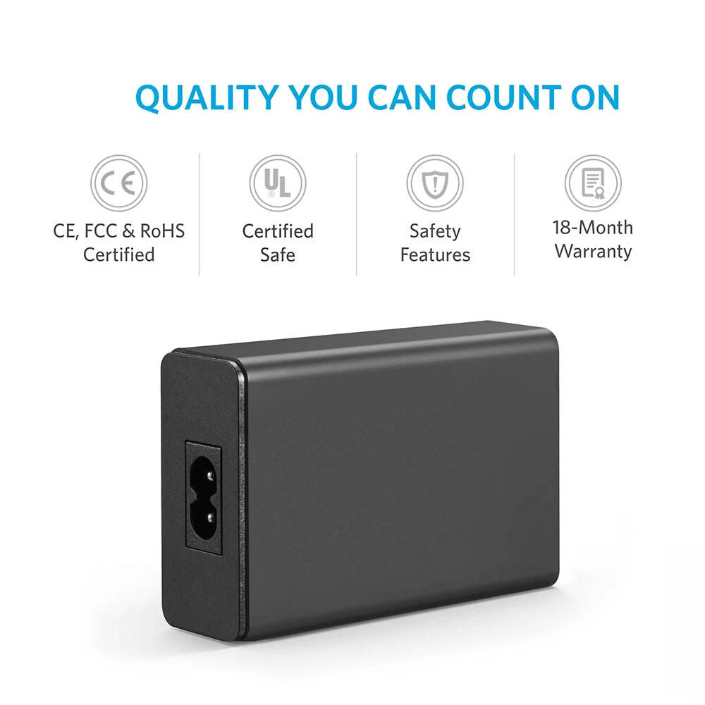 40W 5-Port USB Wall Charger Fast AC Adapter Multi Travel - Image 4