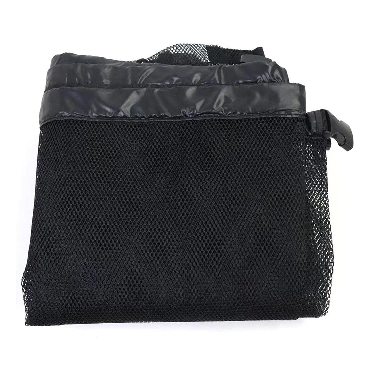 145x145CM Heavy Duty Pool Toy Storage Net Bag Adjustable Organizer - Image 4