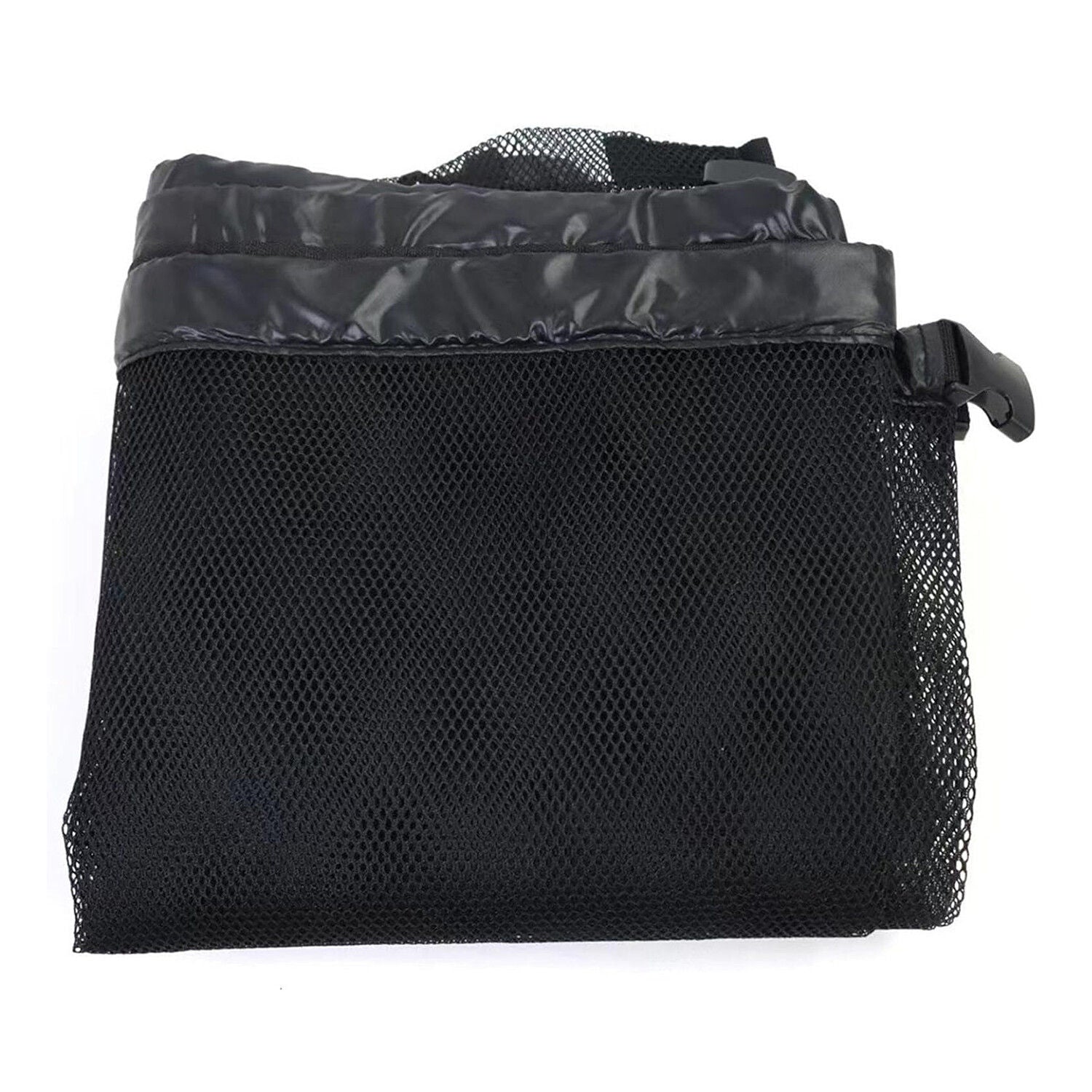 145x145CM Heavy Duty Pool Toy Storage Net Bag Adjustable Organizer - Image 4