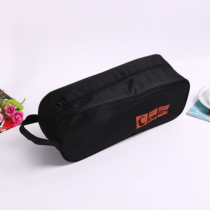 Portable Waterproof Shoe Bag with View Window 13cm High - Image 4