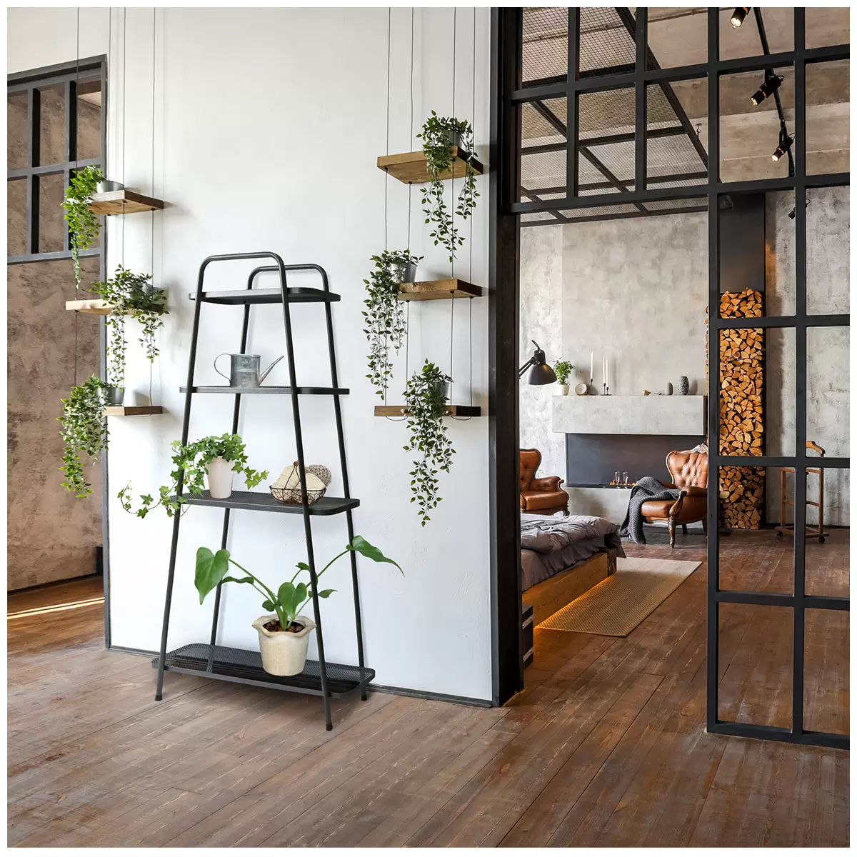 Takasho 4 Tier Modern Plant Stand - Image 2
