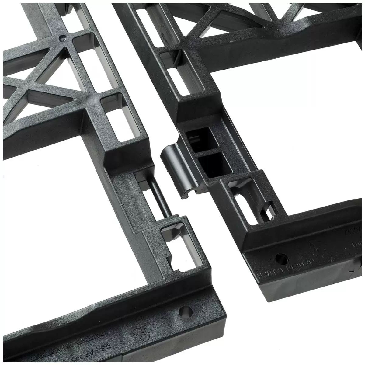 Tri vertical garden with 4 frames and 12 pots - Image 2