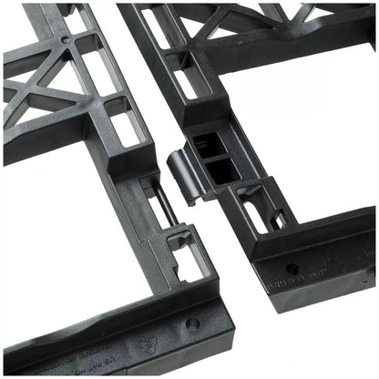 Tri vertical garden with 4 frames and 12 pots - Image 2