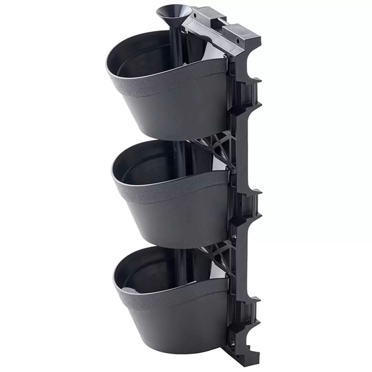 Tri vertical garden with 4 frames and 12 pots - Image 4