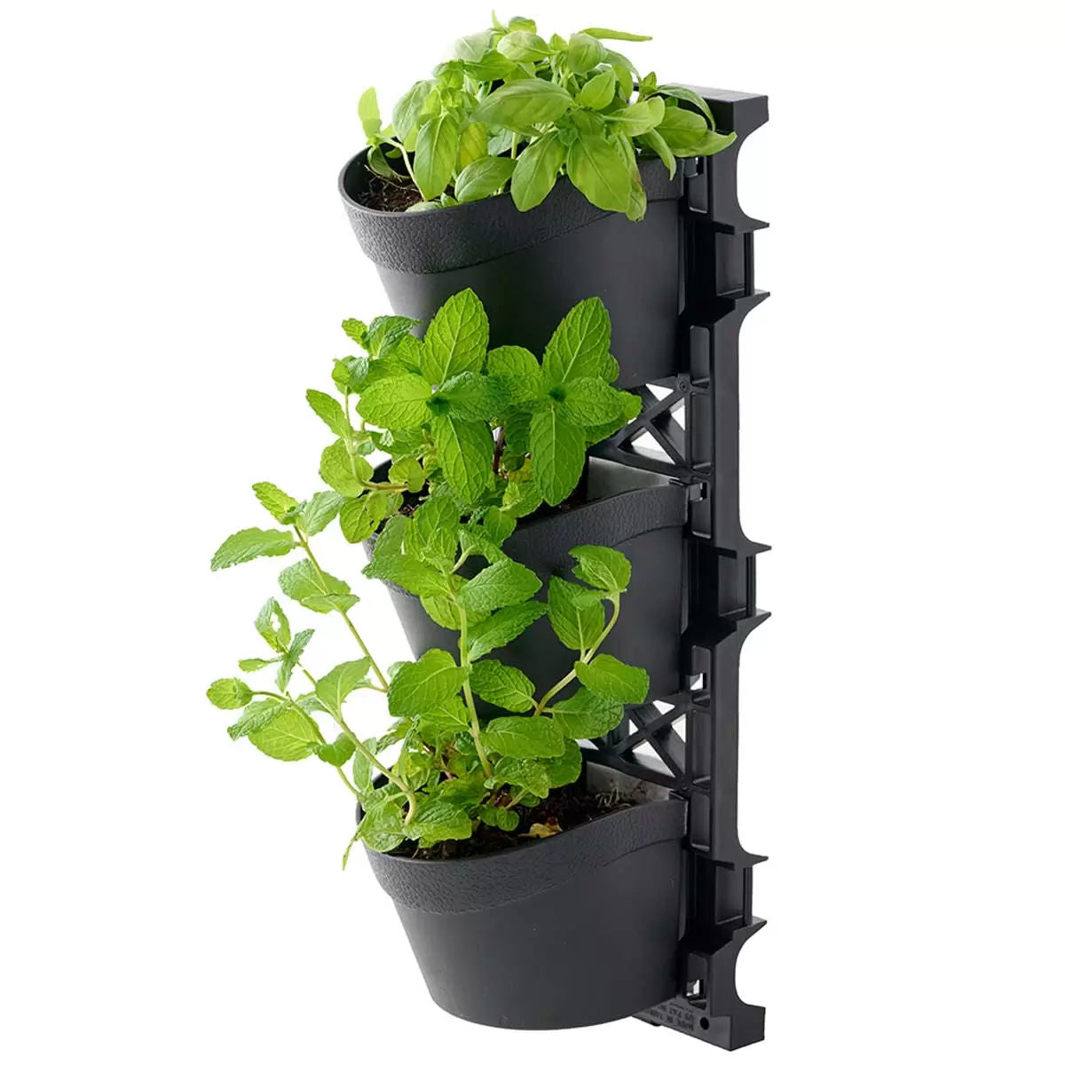 Tri vertical garden with 4 frames and 12 pots - Image 5