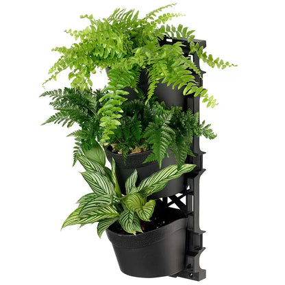 Tri vertical garden with 4 frames and 12 pots - Image 6