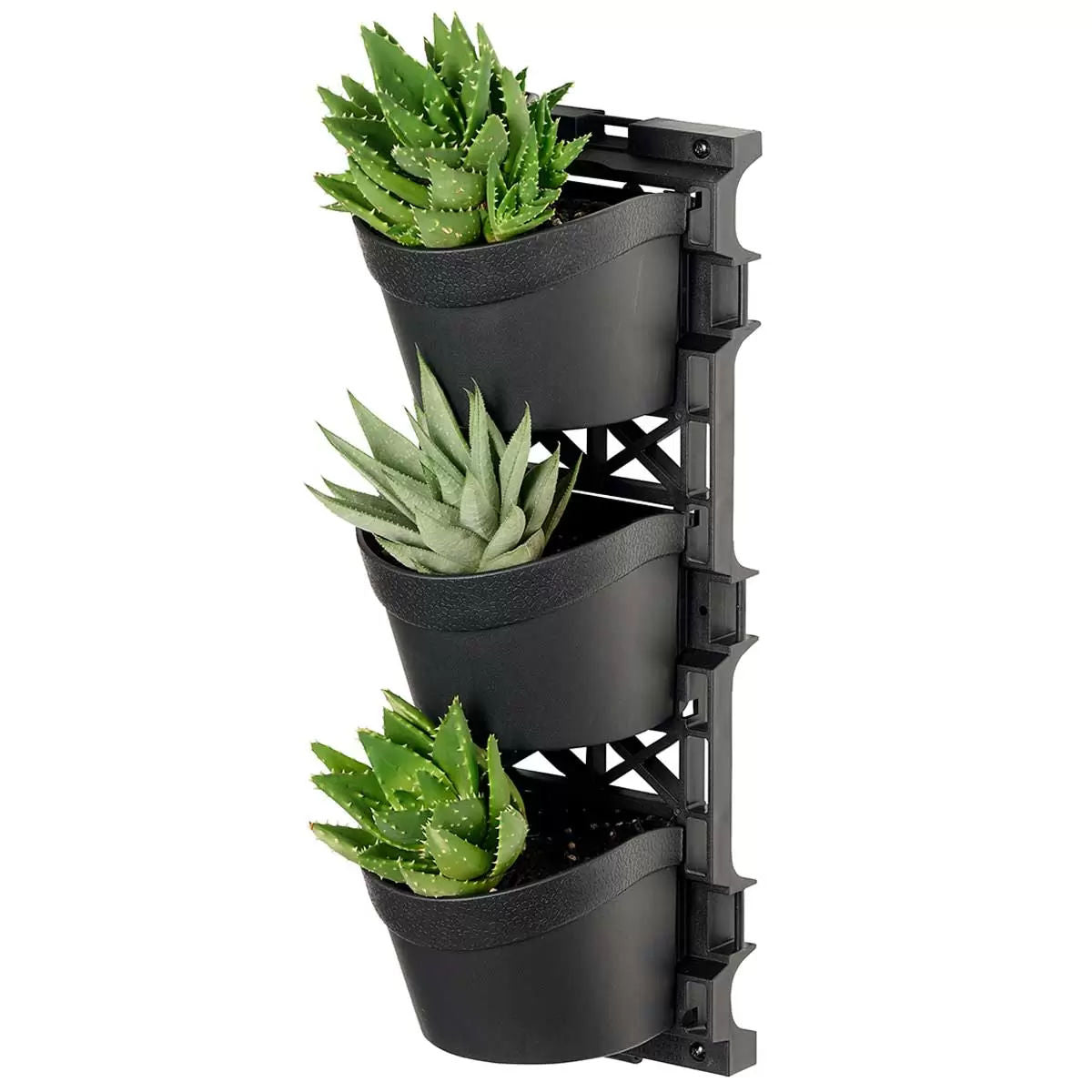 Tri vertical garden with 4 frames and 12 pots - Image 9
