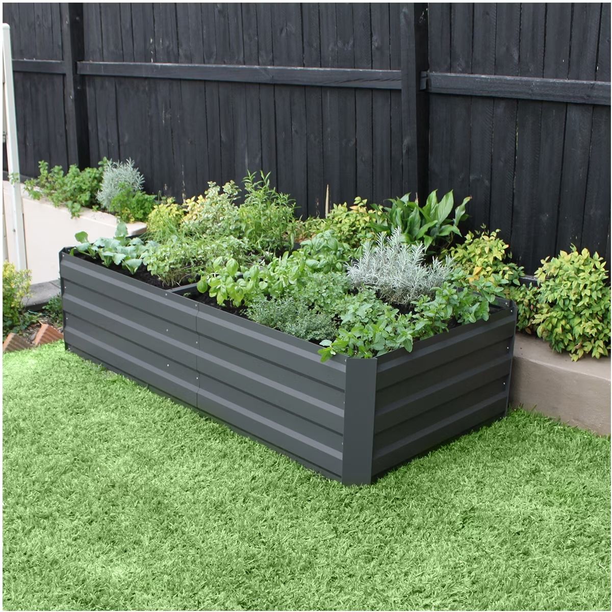 Large Garden Bed 180 x 90 x 45cm - Image 2