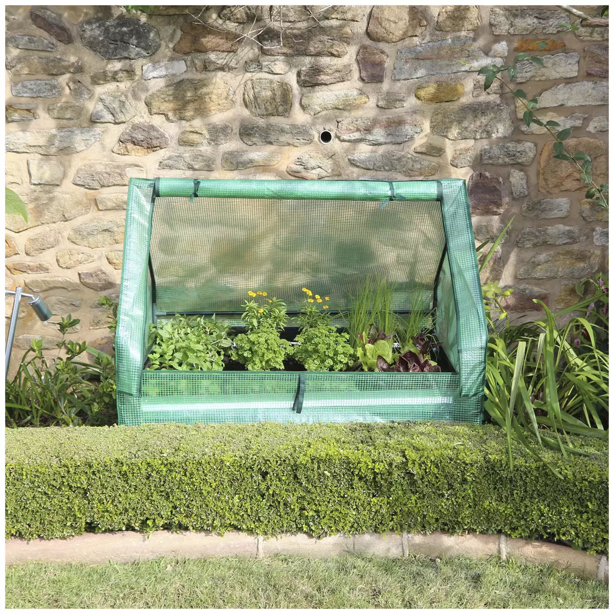Raised Garden Bed Charcoal 120 X 90 x 30cm - Image 2