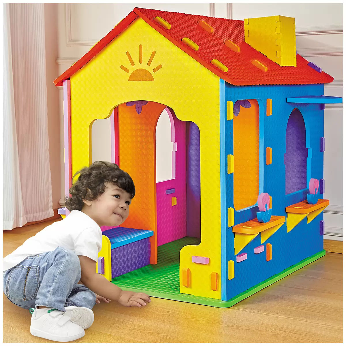 Funhouse EVA Foam Playhouse - Image 2