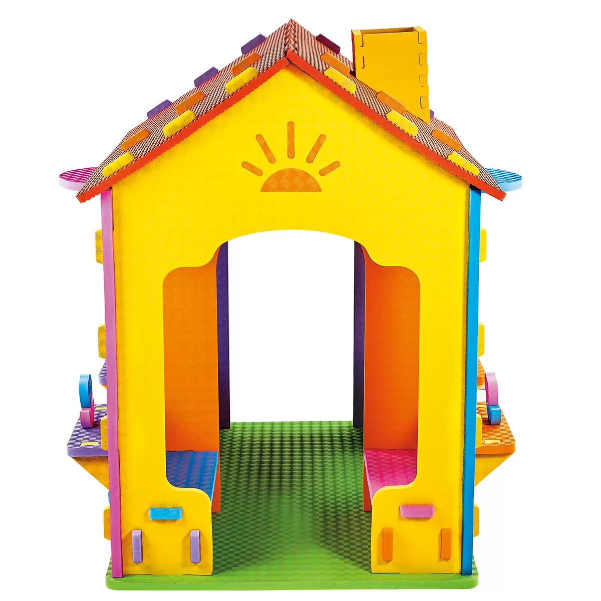 Funhouse EVA Foam Playhouse - Image 3