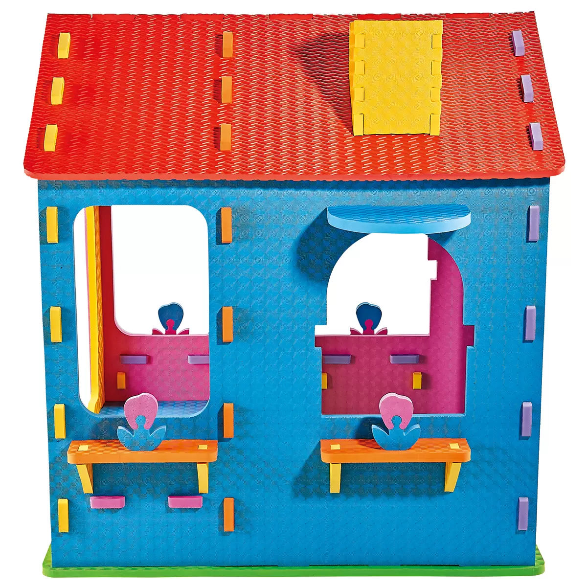 Funhouse EVA Foam Playhouse - Image 4