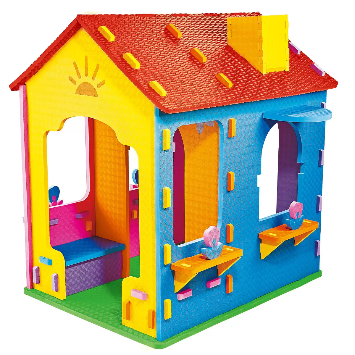Funhouse EVA Foam Playhouse - Image 5