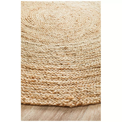 Atrium polo natural indoor rug 150 x 150cm - Image 5