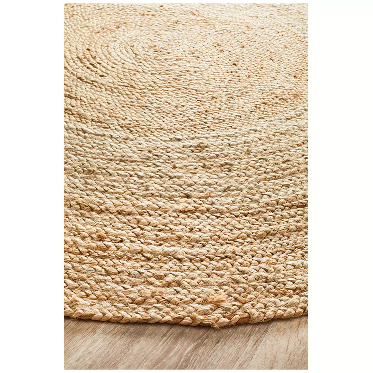 Atrium polo natural indoor rug 120 x 120cm - Image 5