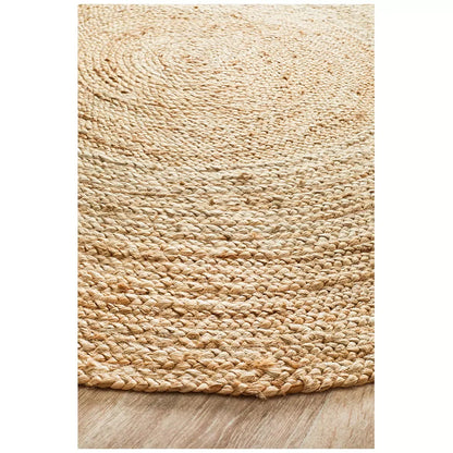 Atrium polo natural indoor rug 120 x 120cm - Image 5