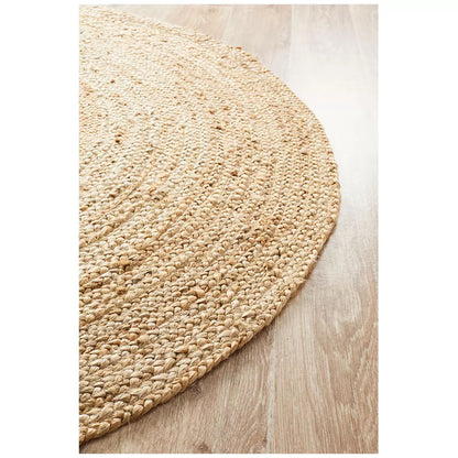 Atrium polo natural indoor rug 200 x 200cm - Image 6