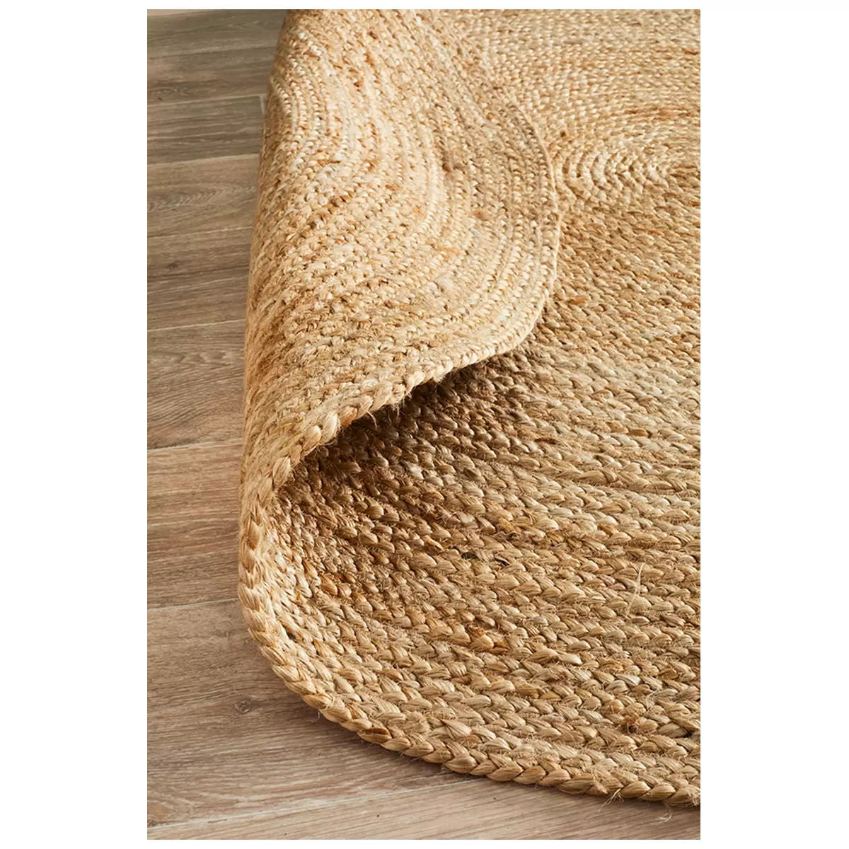 Atrium polo natural indoor rug 240 x 240cm - Image 5