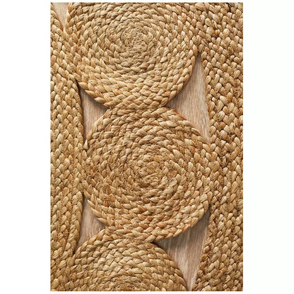 Atrium pilu natural rug 200 x 200cm - Image 4