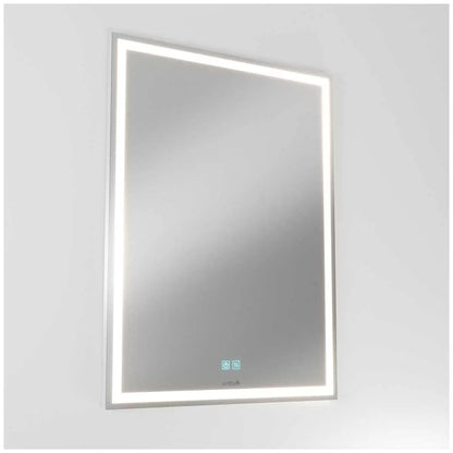 Aurea integrated led plug in wall mirror - Image 4