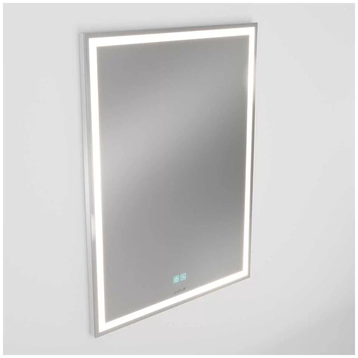 Aurea integrated led plug in wall mirror - Image 5
