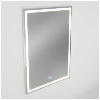 Aurea integrated led plug in wall mirror - Image 5