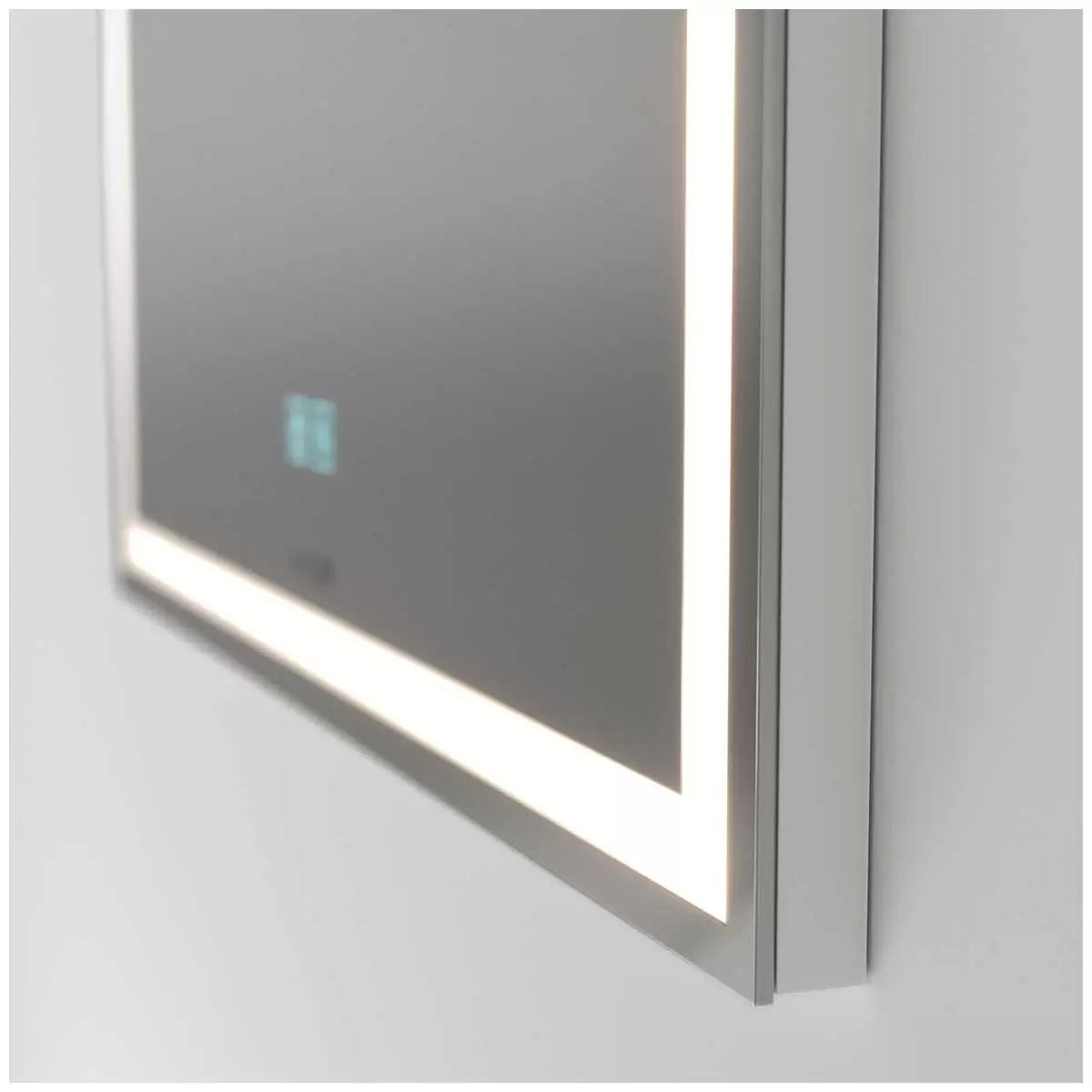 Aurea integrated led plug in wall mirror - Image 7
