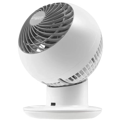 White Globe Fan Circulator in Charcoal Grey with 32.8m² Coverage - Image 2