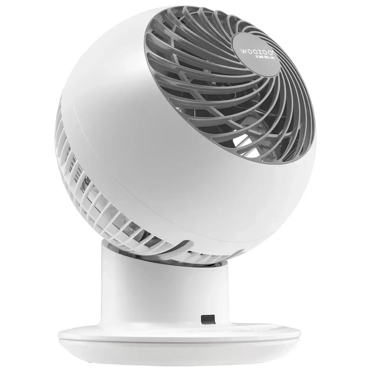White Globe Fan Circulator in Charcoal Grey with 32.8m² Coverage - Image 3