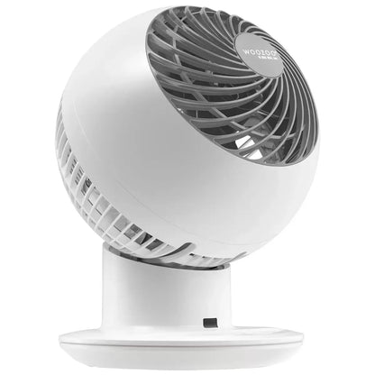 White Globe Fan Circulator in Charcoal Grey with 32.8m² Coverage - Image 3