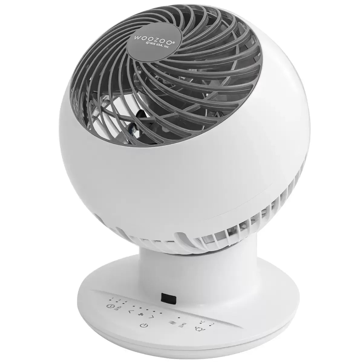 White Globe Fan Circulator in Charcoal Grey with 32.8m² Coverage - Image 4