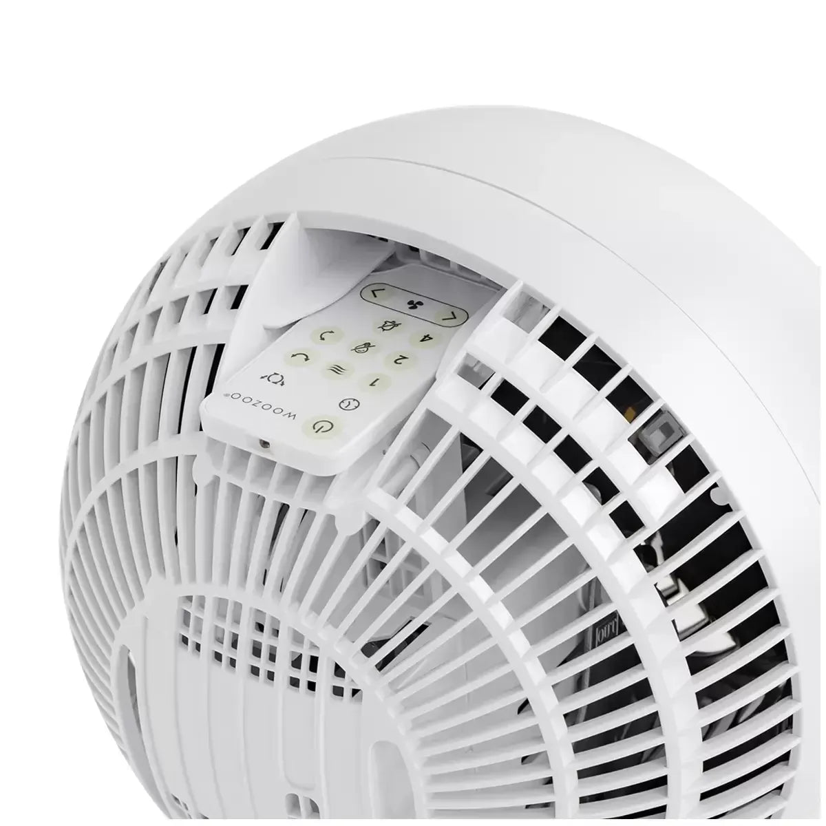White Globe Fan Circulator in Charcoal Grey with 32.8m² Coverage - Image 6