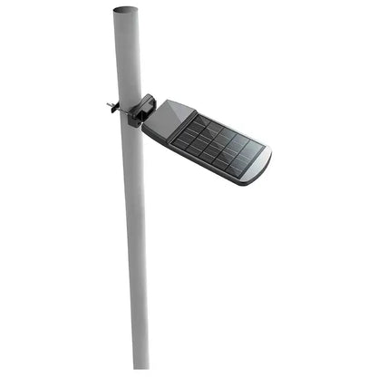 Metal Grey Solar Street Light with 5000 Lumens, Metal Construction, Motion Activated, Solar Rechargeable - Image 2