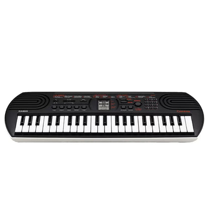 Black 44 Key Portable Mini Keyboard with 100 Tones, 50 Rhythms, and Headphone Output - Image 2