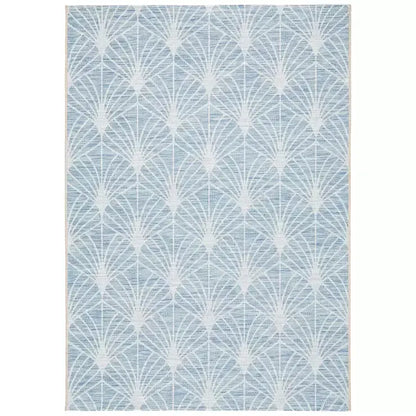 Blue Terrace 5502 Rug 230 x 160cm for Indoor and Outdoor Use